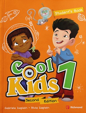 COOL KIDS PAQUETE 1 STUDENTS BOOK IMPRESA SAN PEDRO SULA