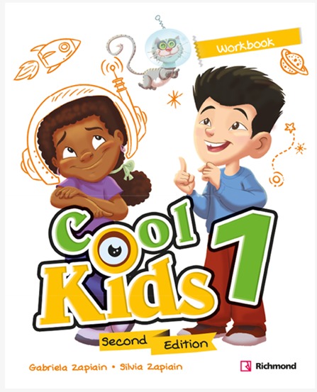 COOL KIDS PAQUETE 1 WORKBOOK VERSIÓN IMPRESA SANTA BÁRBARA