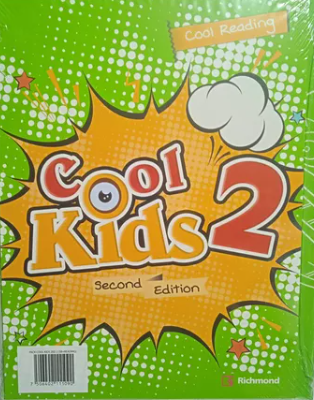 COOL KIDS PAQUETE 2 WORKBOOK VERSIÓN IMPRESA SANTA BÁRBARA