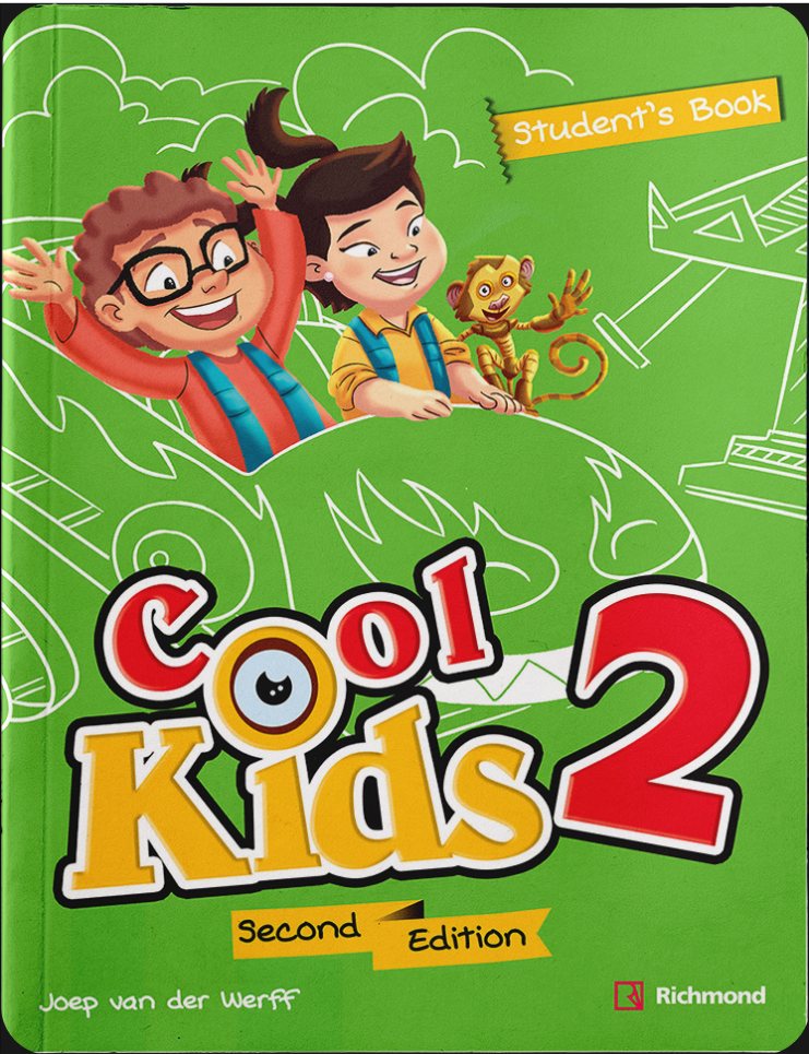 COOL KIDS PAQUETE 2 STUDENTS BOOK VERSIÓN IMPRESA TEGUCIGALPA