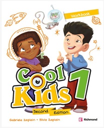 [SPS STER-HN00002 WORKBOOK PAQ 1] COOL KIDS PAQUETE 1 WORKBOOK VERSIÓN IMPRESA SAN PEDRO SULA