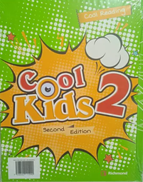 [SB STER-HN 17902] COOL KIDS PAQUETE 2 WORKBOOK VERSIÓN IMPRESA SANTA BÁRBARA